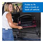 Probasics Junior Aluminum Rollator with 6" Wheels