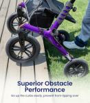 VOCIC Outdoor Walker with Seat for Seniors