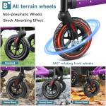 MAXWALK Rollator Walker with Seat for Seniors