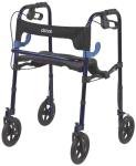 Drive Medical Clever Lite Deluxe Foldable Walker