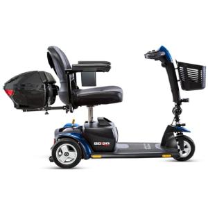 Go Go Sport 3-Wheel Scooter with Accessories