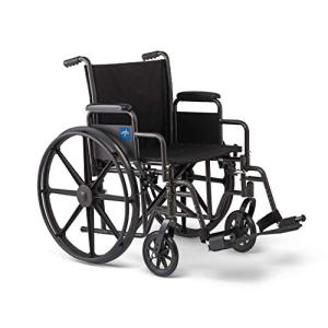 Comfortable Folding Wheelchair with Desk-Length Arms