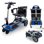 Ultra Lightweight Electric Folding Mobility Scooter for Seniors