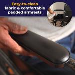 Drive Medical Silver Sport 1 Folding Wheelchair