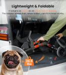 Lightweight Walker Wheelchair Combo for Seniors