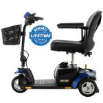 Go Go Sport 3-Wheel Scooter with Accessories
