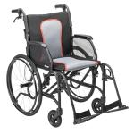 Drive Medical Ultra-Lite Folding Wheelchair, 18” Seat