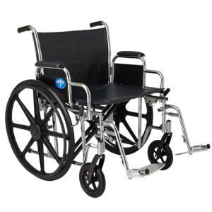 Extra-Wide Bariatric Wheelchair for Adults and Seniors