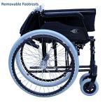 Karman LT-980 Ultra Lightweight Wheelchair - 24 lbs