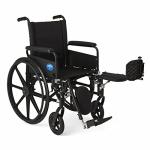 UltraLightweight Wheelchair with Elevating Leg Rests