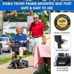 Go Go Sport 3-Wheel Scooter with Accessories