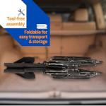 Medline 18" Reclining Wheelchair with Elevating Leg Rests