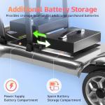 Lightweight Foldable Mobility Scooter for Seniors