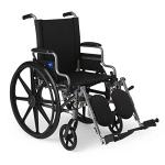 Medline K4 Lightweight Wheelchair with Elevating Leg Rests