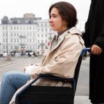 Heavy-Duty Folding Transport Wheelchair for Seniors