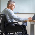 Heavy-Duty Folding Transport Wheelchair for Seniors