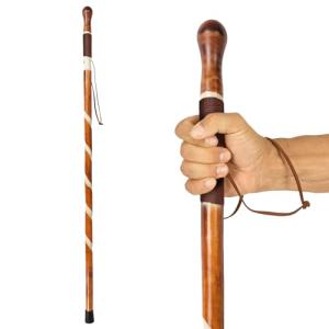 Vive 48" Willow Walking Stick for Seniors