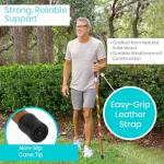 Vive 48" Willow Walking Stick for Seniors