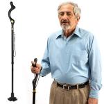 Adjustable Self-Standing Walking Cane for Seniors