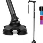 Adjustable Foldable Walking Cane for Seniors