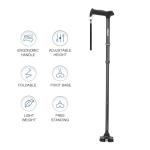 Adjustable Foldable Walking Cane for Seniors