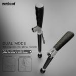 Adjustable Folding Canes with Pill Box - Black