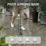 Adjustable Foldable Walking Cane for Seniors