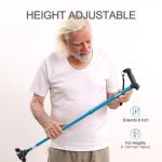Adjustable Foldable Walking Cane for Seniors