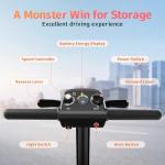 Lightweight Foldable Mobility Scooter for Seniors