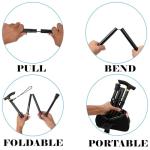 Comfkey Adjustable Lightweight Folding Walking Stick