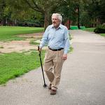 Adjustable Self-Standing Walking Cane for Seniors