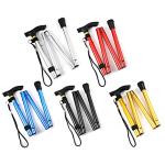 Comfkey Adjustable Lightweight Folding Walking Stick