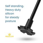 Adjustable Self-Standing Walking Cane for Seniors