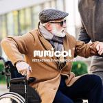 Adjustable Folding Canes with Pill Box - Black