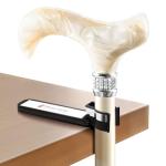 Reflective Walking Cane Holder Clip for Seniors