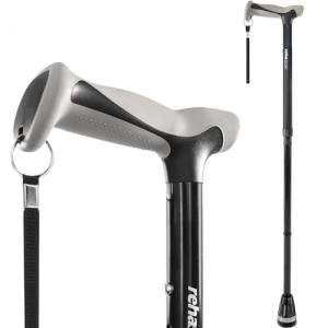 Lightweight Folding Walking Cane with Ergonomic Handle