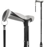 Lightweight Folding Walking Cane with Ergonomic Handle