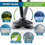 Foldable Adjustable Walking Cane for Seniors