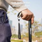 Lightweight Folding Walking Cane with Ergonomic Handle