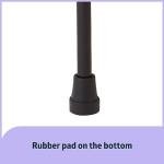 Lightweight Aluminum Offset Walking Cane for Seniors