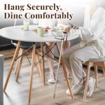 Reflective Walking Cane Holder Clip for Seniors