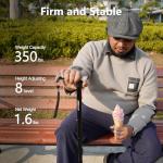 Lightweight Folding Walking Cane with Ergonomic Handle