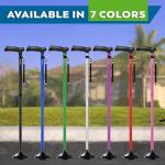 Foldable Adjustable Walking Cane for Seniors