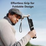 Lightweight Folding Walking Cane with Ergonomic Handle