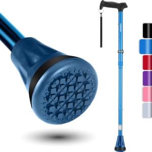 REHAND Foldable Walking Cane with Travel Bag