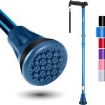 REHAND Foldable Walking Cane with Travel Bag