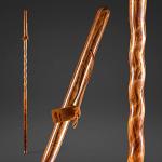 Texas Traveler Brazos 55" Wooden Walking Stick