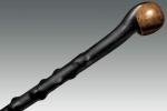 Irish Blackthorn Walking Stick for Everyday Use