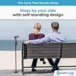 HurryCane Freedom Edition Foldable Walking Cane