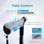 REHAND Foldable Walking Cane with Travel Bag